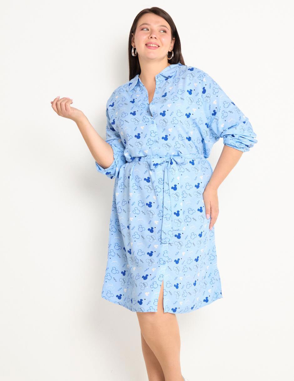 Vestido Ropa De Disney Mujer Vestido 3/4 Casual Disney DTR Para