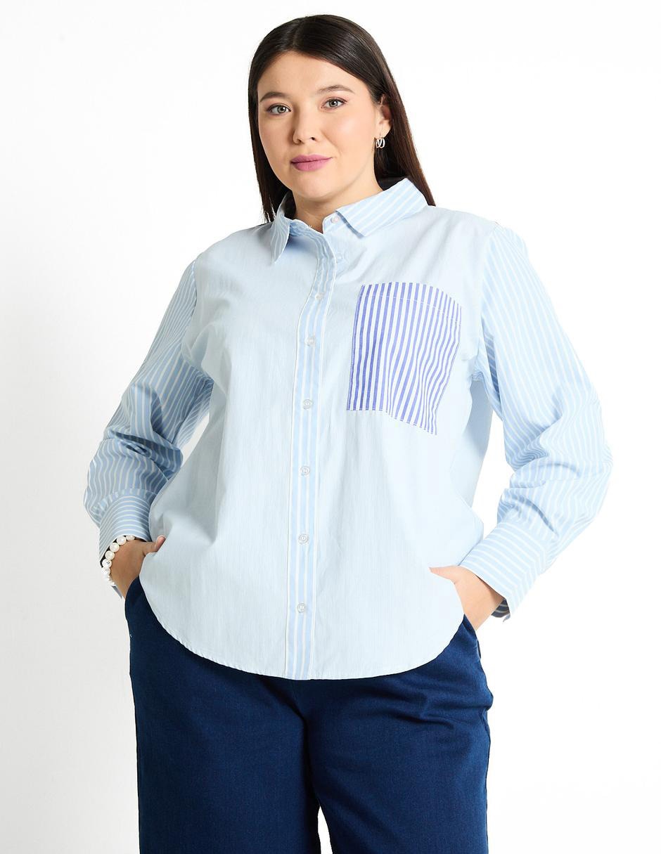 Blusa manga larga para mujer Blusa manga larga para mujer
