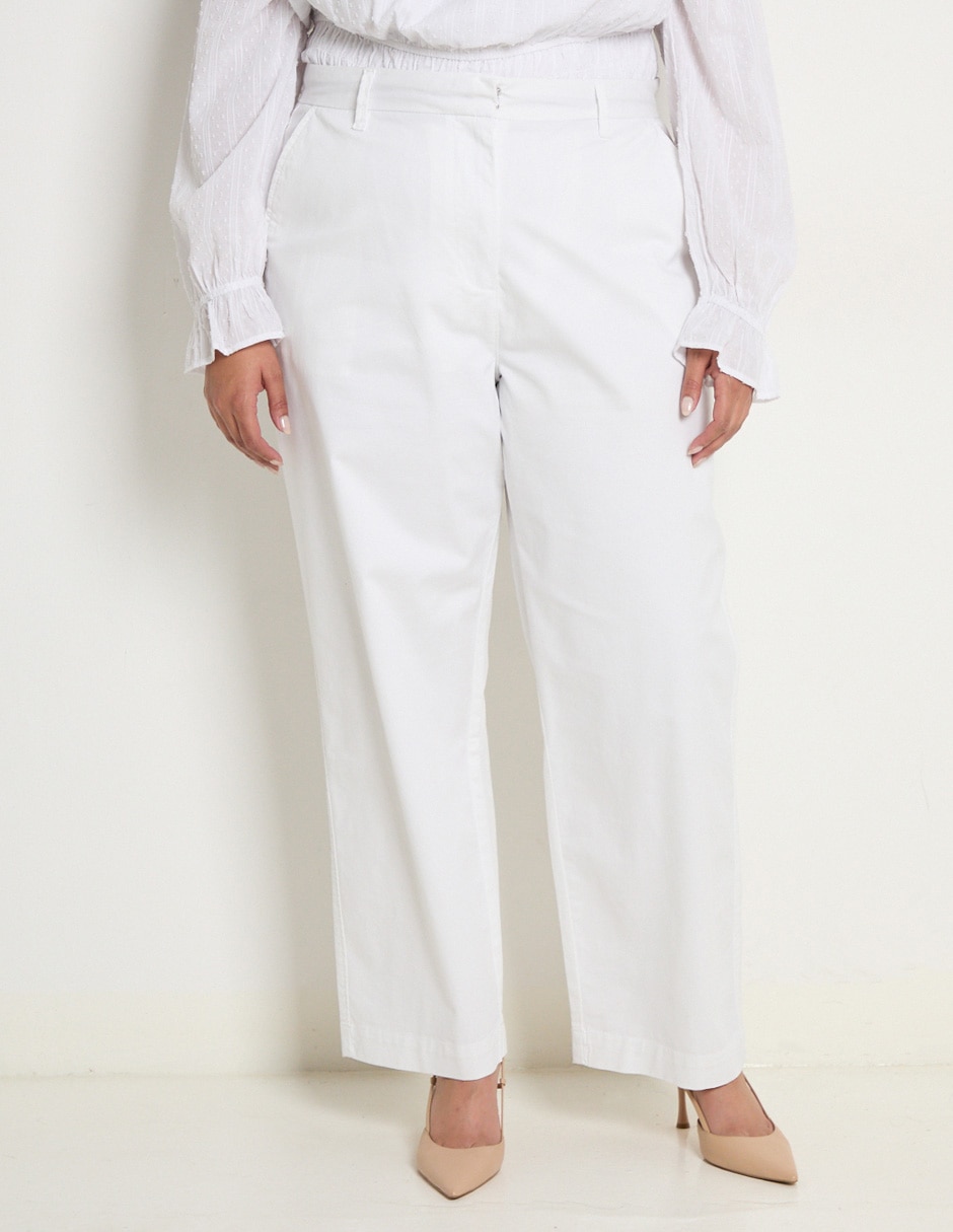Pantalón straight para mujer