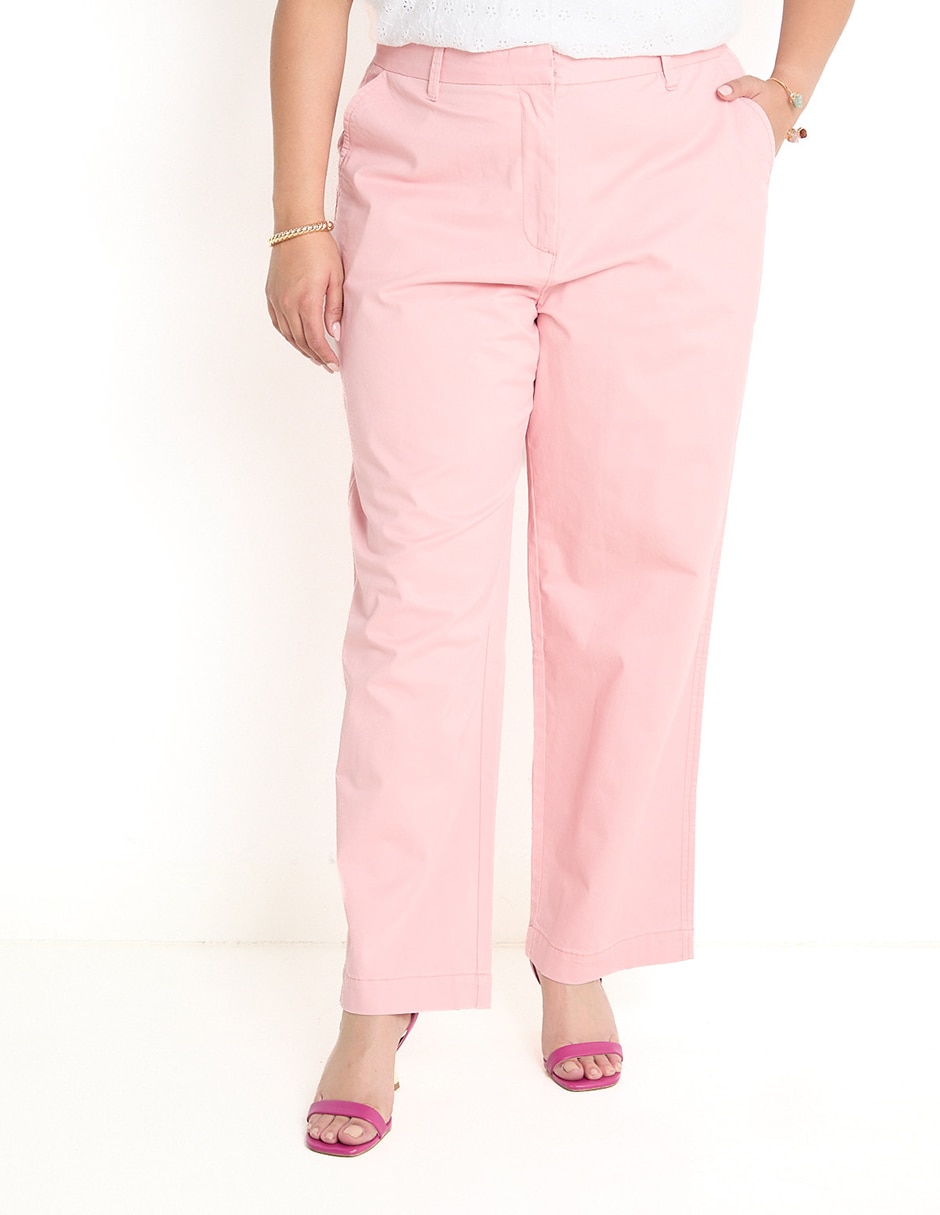Pantalón straight para mujer Pantalón straight para mujer