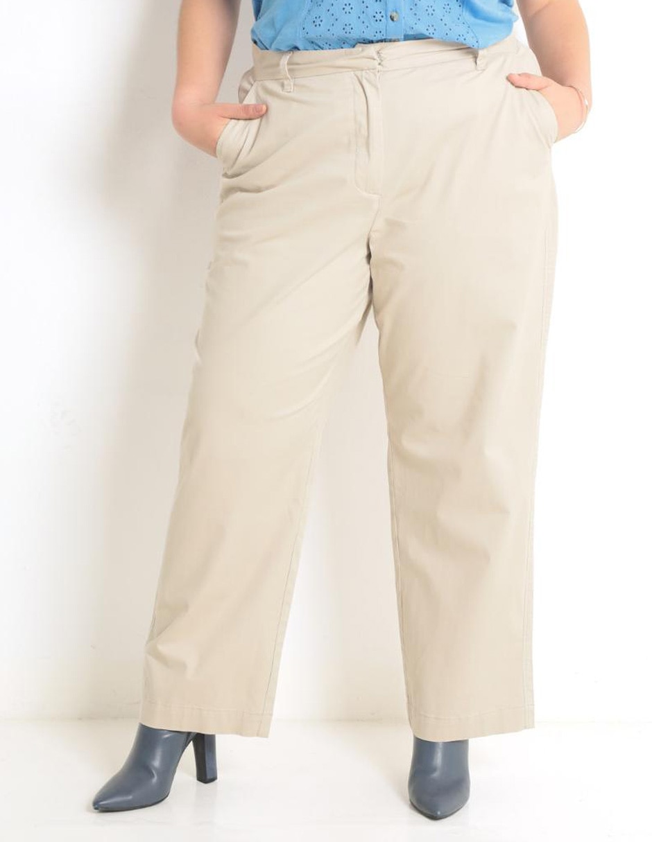 Pantalón straight para mujer Pantalón straight para mujer