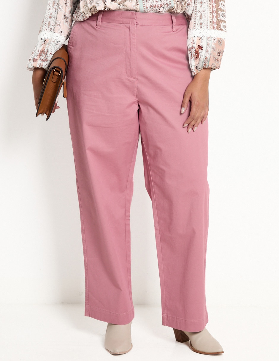 Pantalón straight para mujer