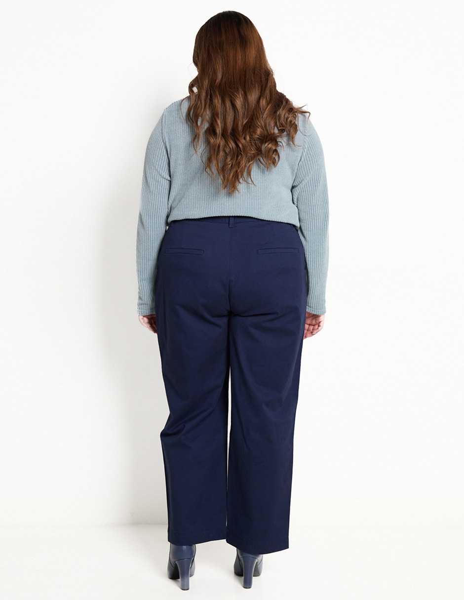 Pantalón straight para mujer 2