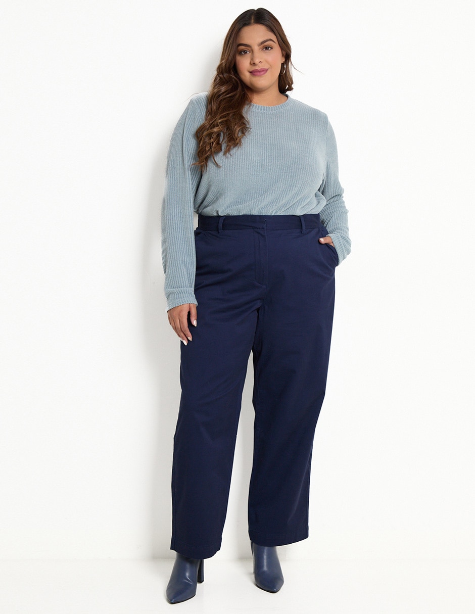Pantalón straight para mujer 3