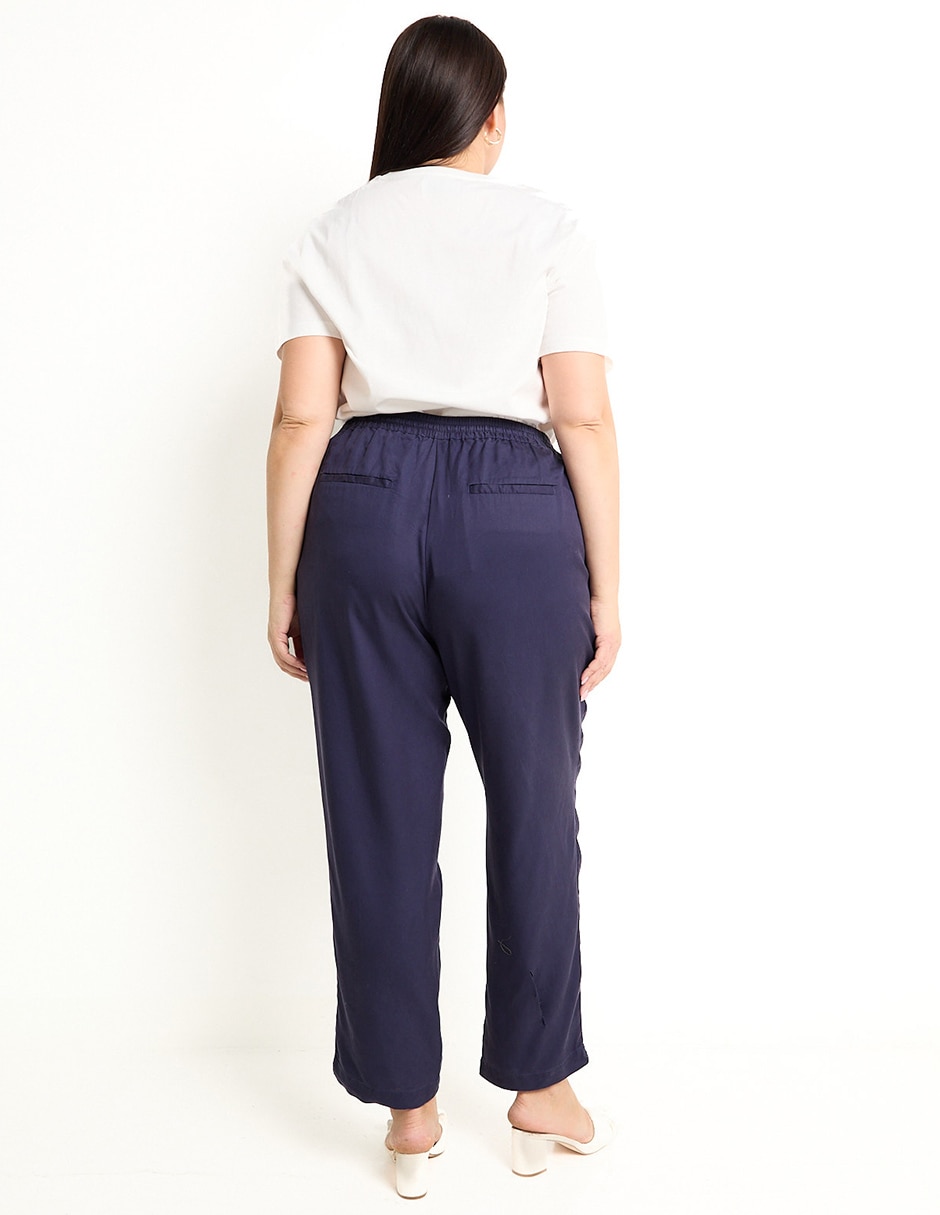 Pantalón relajado para mujer 2