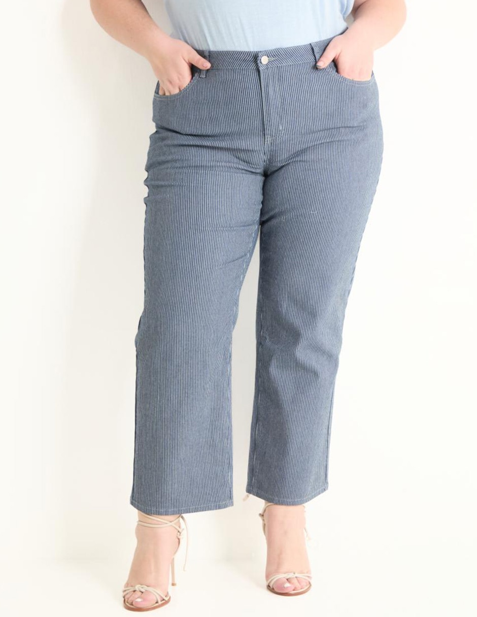 Jeans straight para mujer