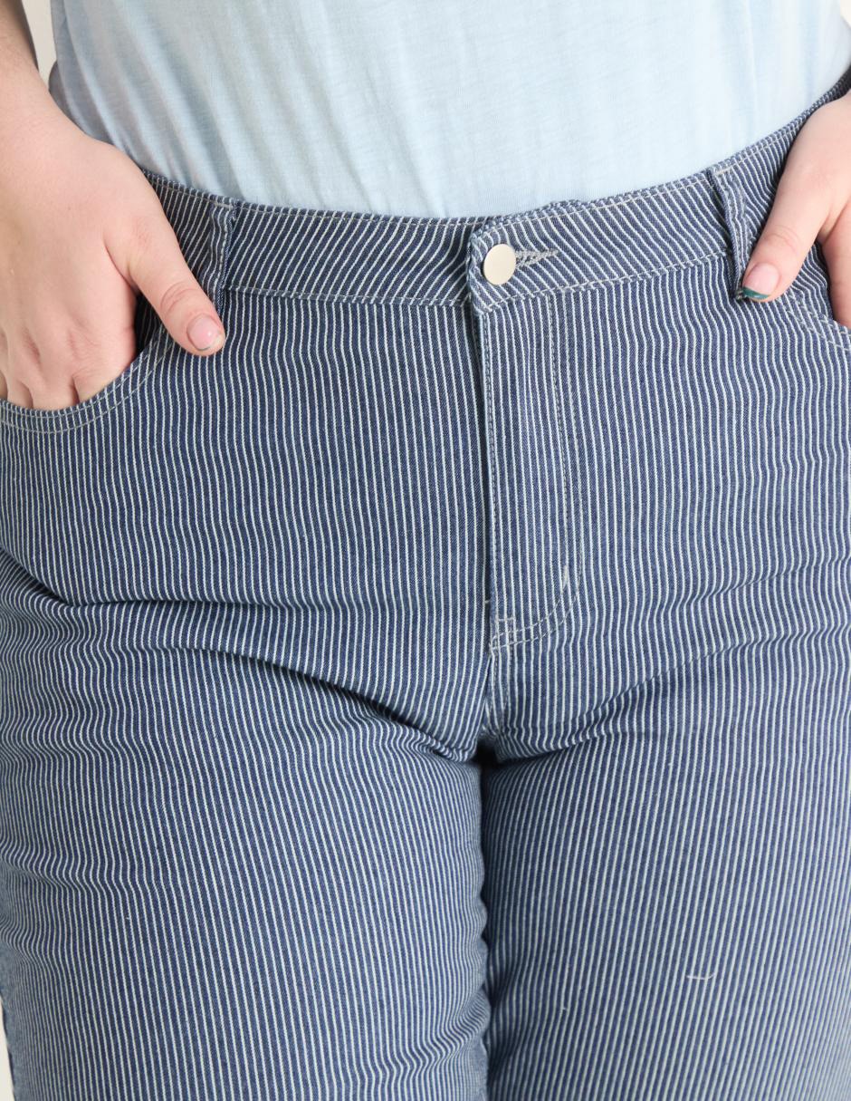 Jeans straight para mujer 4