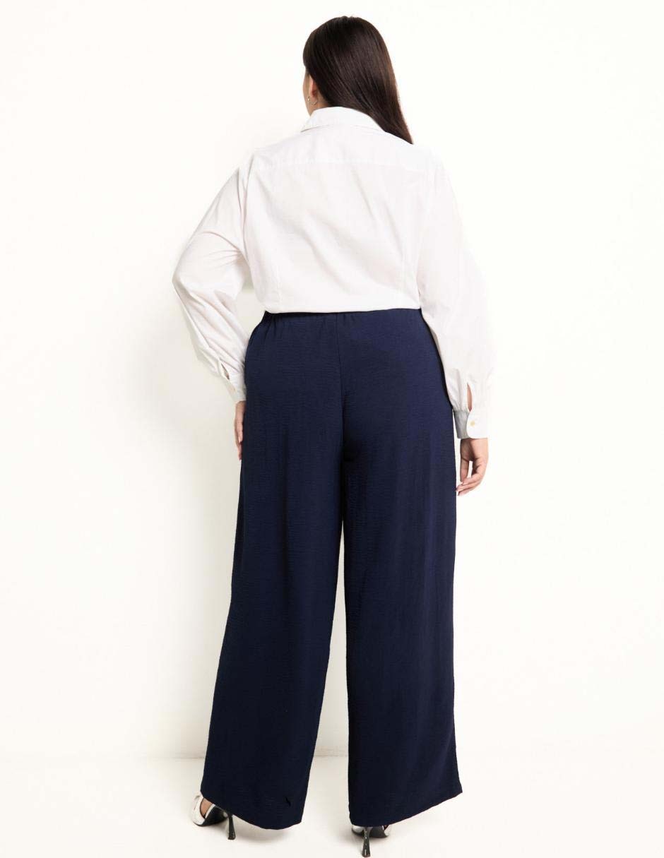 Pantalón amplio para mujer 2