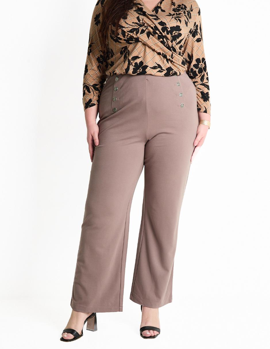 Pantalón straight para mujer Pantalón straight para mujer