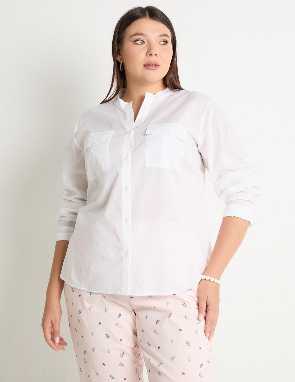 Blusa manga larga para mujer Blusa manga larga para mujer