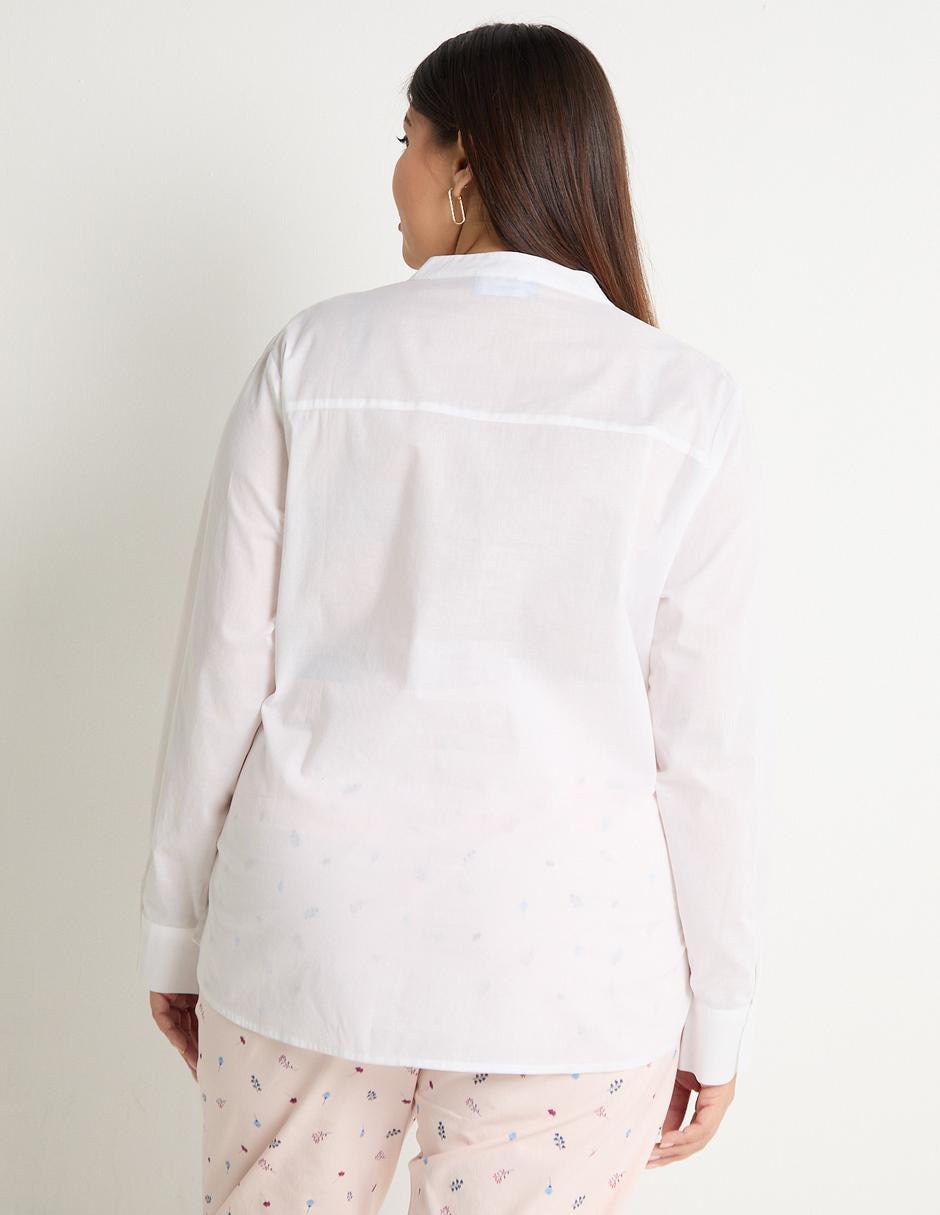 Blusa manga larga para mujer 2