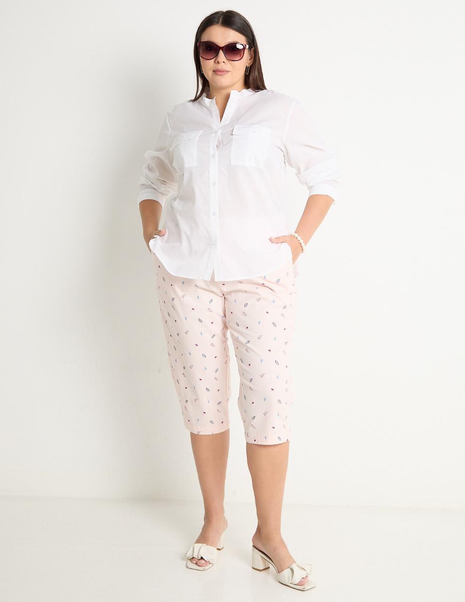 Blusa manga larga para mujer 3
