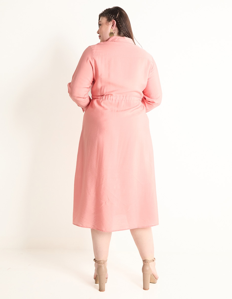 Vestido midi casual para mujer 2