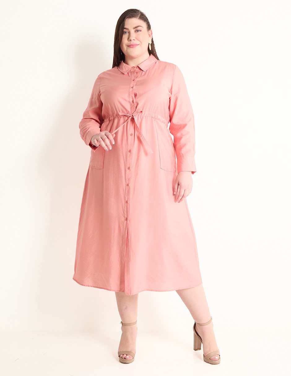 Vestido midi casual para mujer 3