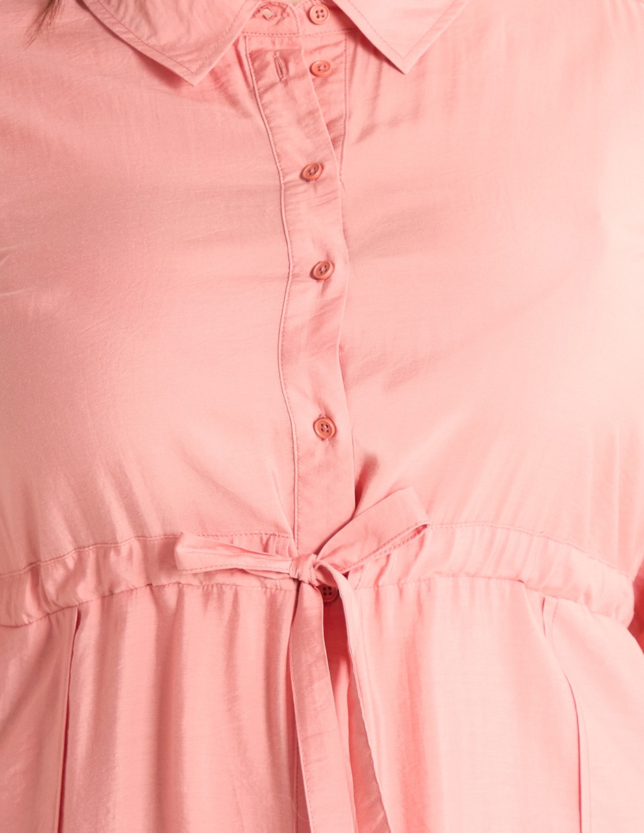 Vestido midi casual para mujer 4