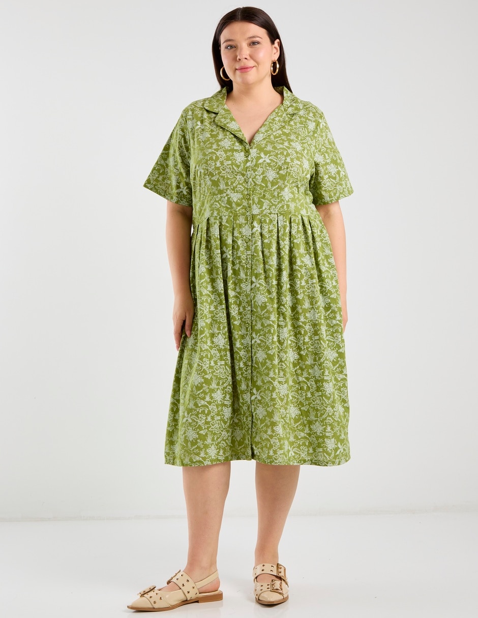 Vestido crop casual para mujer Vestido crop casual para mujer