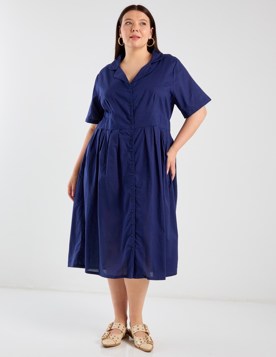 Vestido crop casual para mujer 2