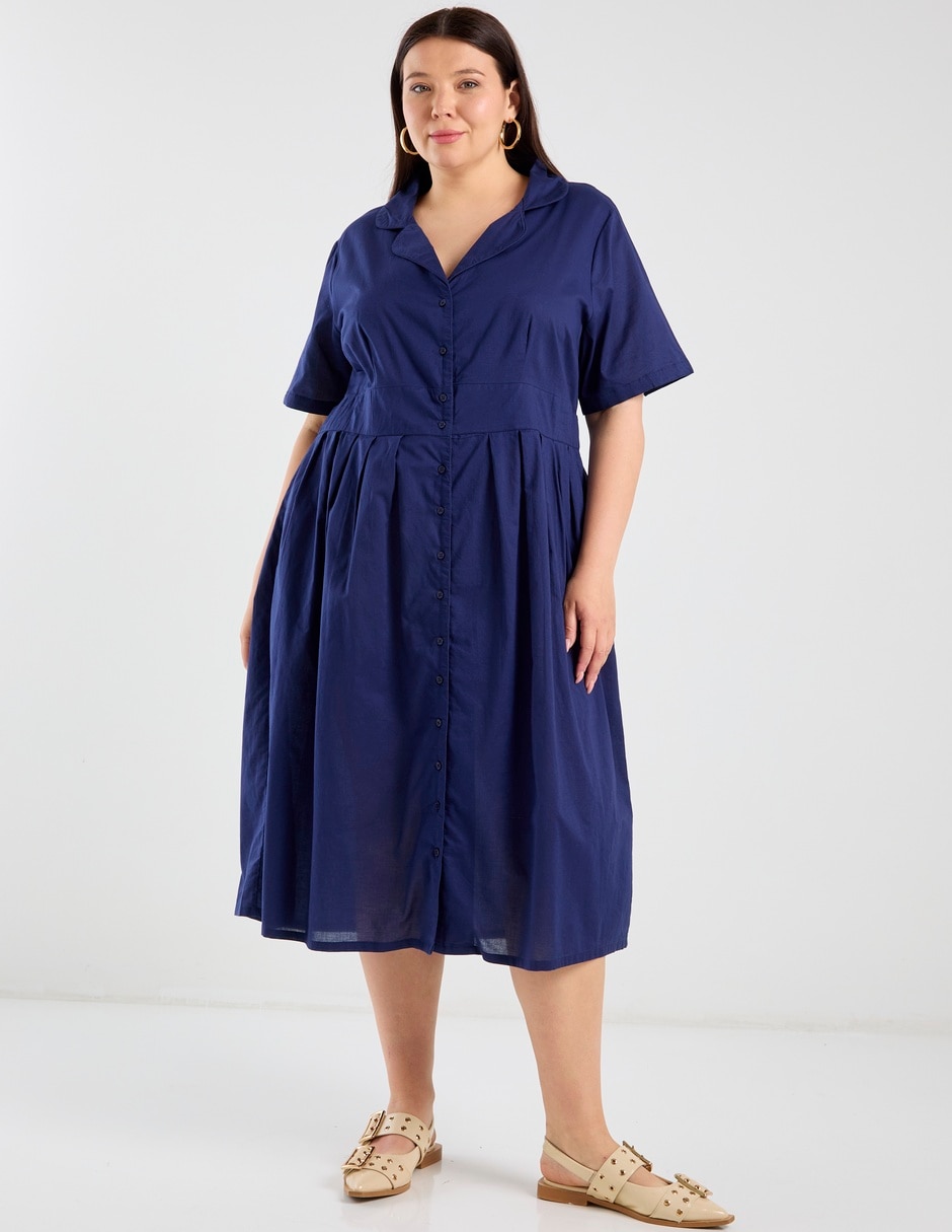 Vestido crop casual para mujer 3