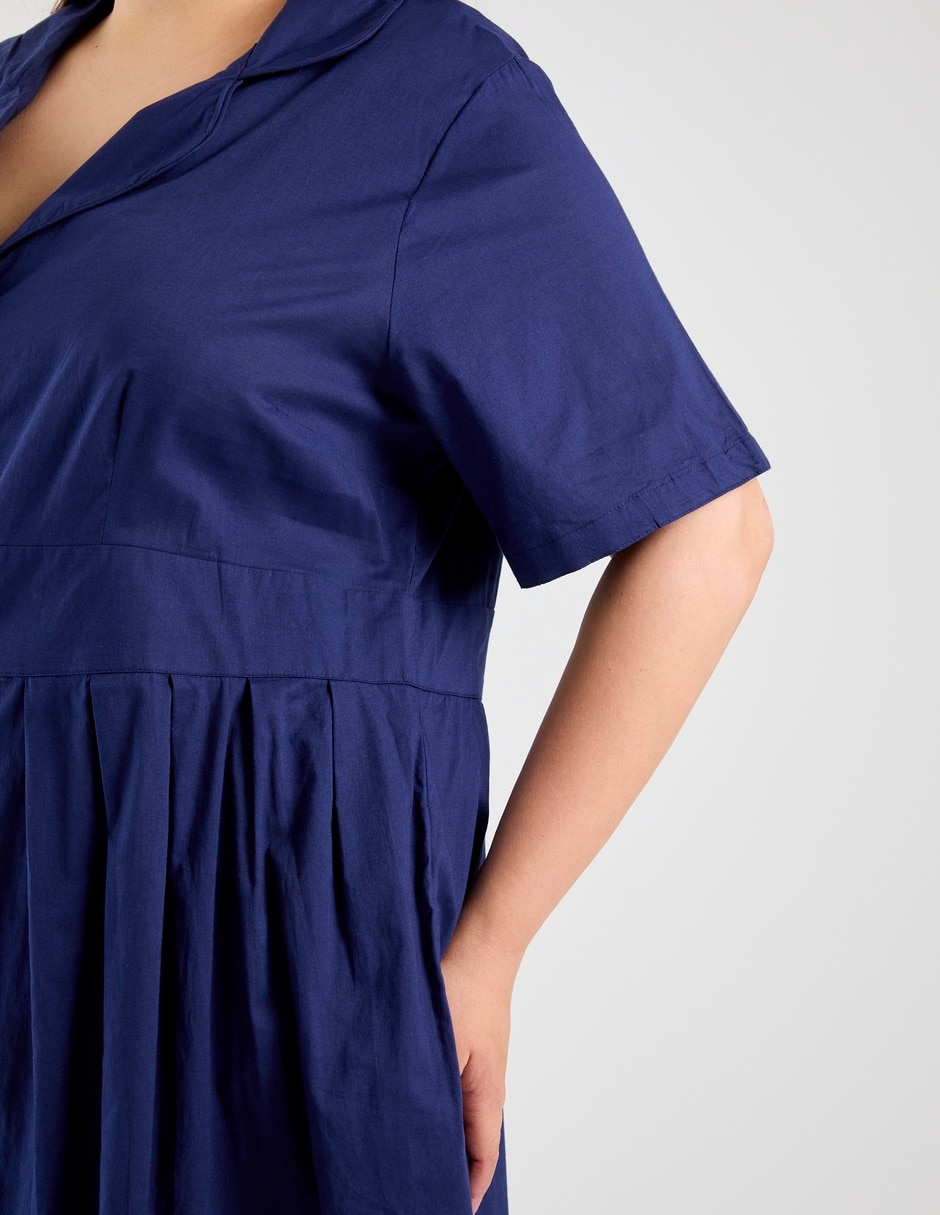 Vestido crop casual para mujer 5