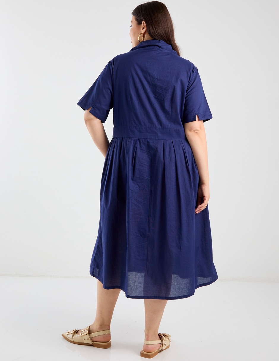 Vestido crop casual para mujer 6