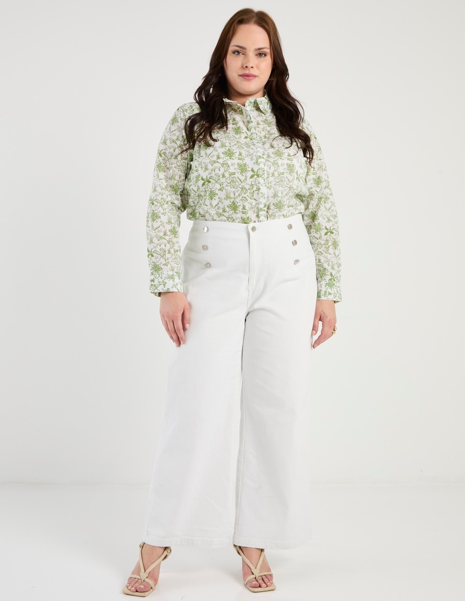 Blusa manga larga para mujer 3