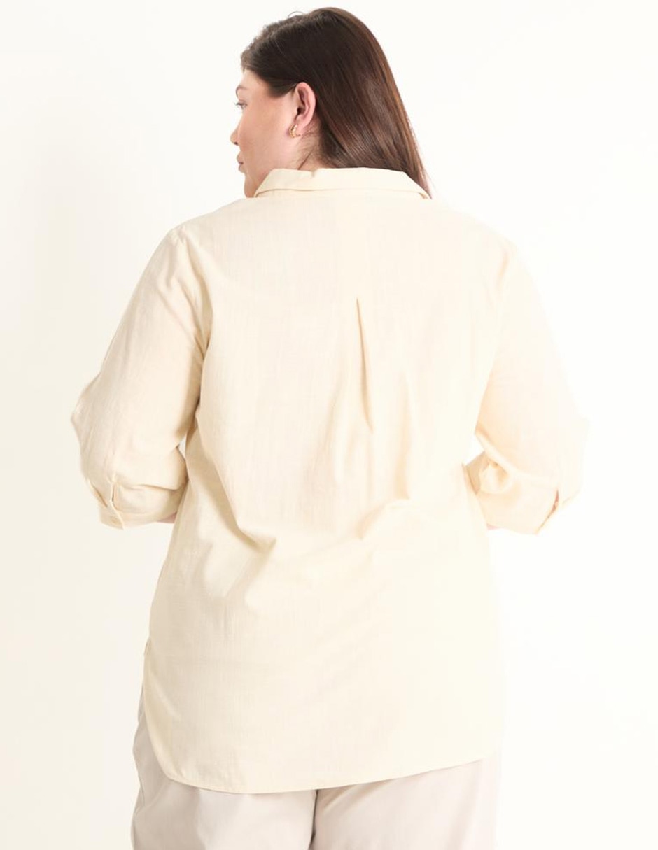 Blusa manga 3/4 para mujer 2