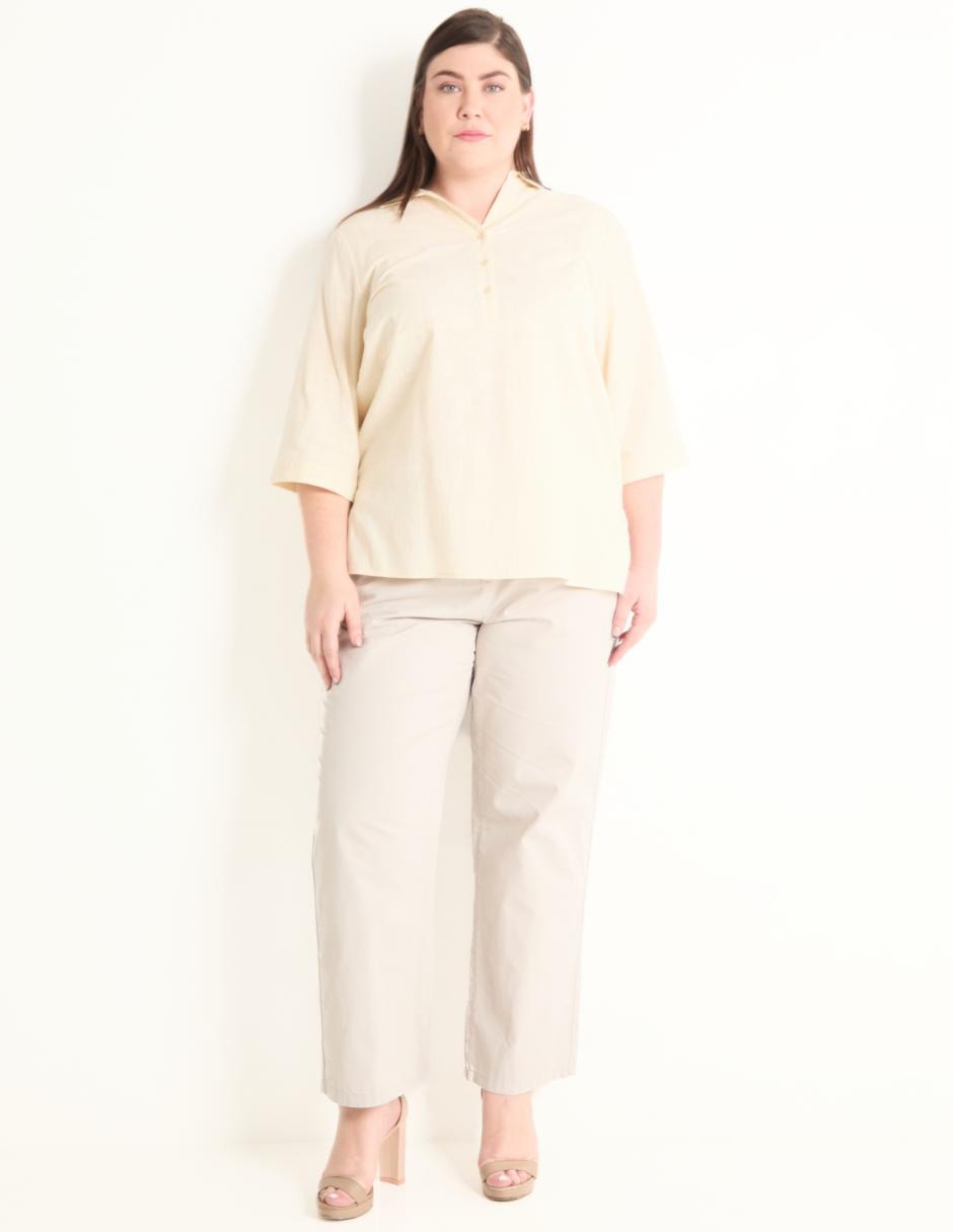 Blusa manga 3/4 para mujer 3