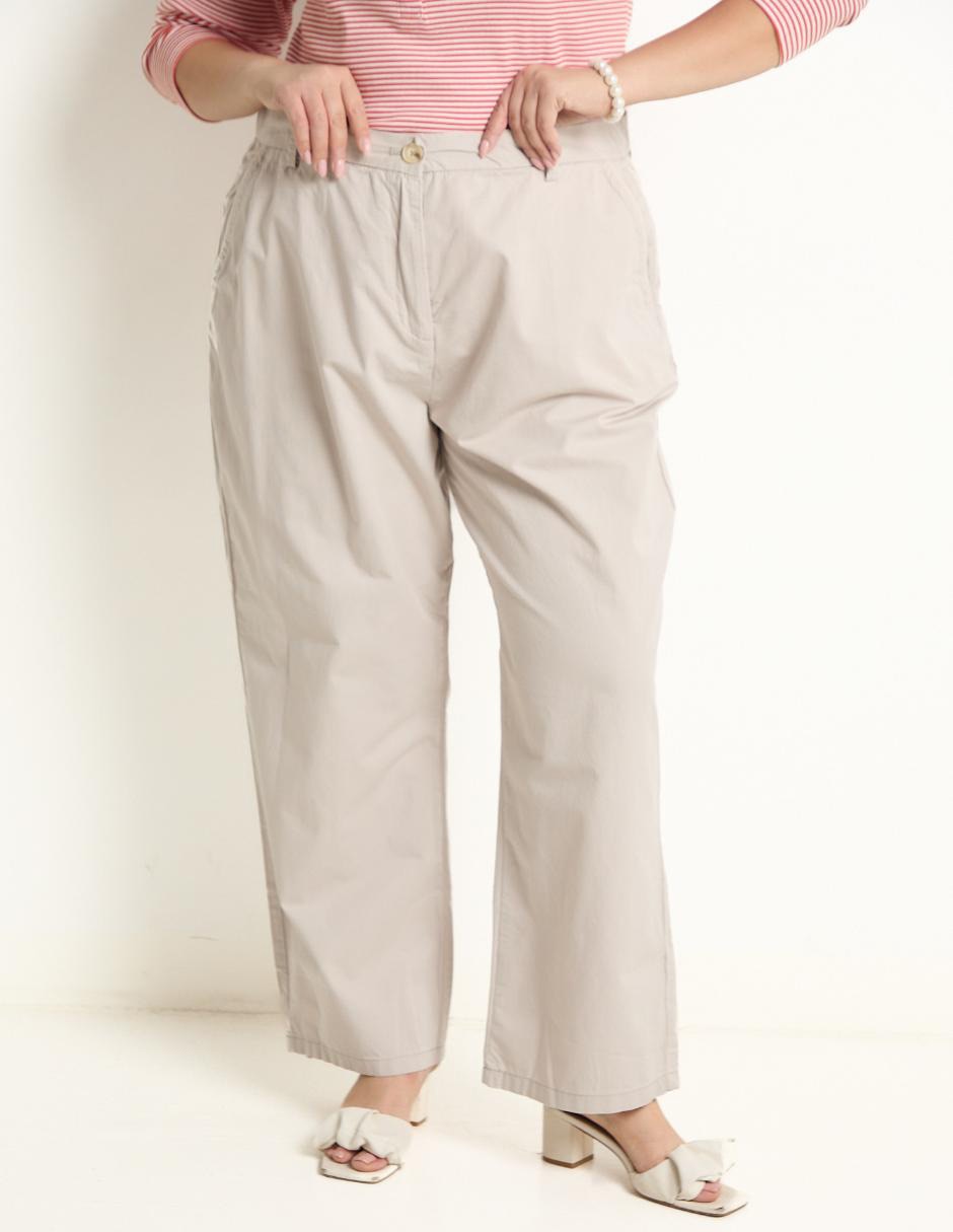 Pantalón straight para mujer Pantalón straight para mujer