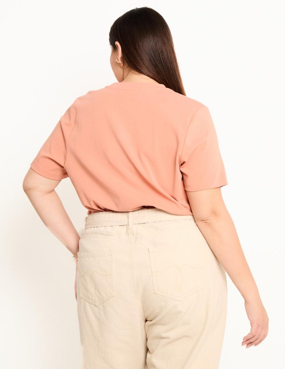 PLAYERA WKMX25235-05 WEEKE, 40, SIENNA