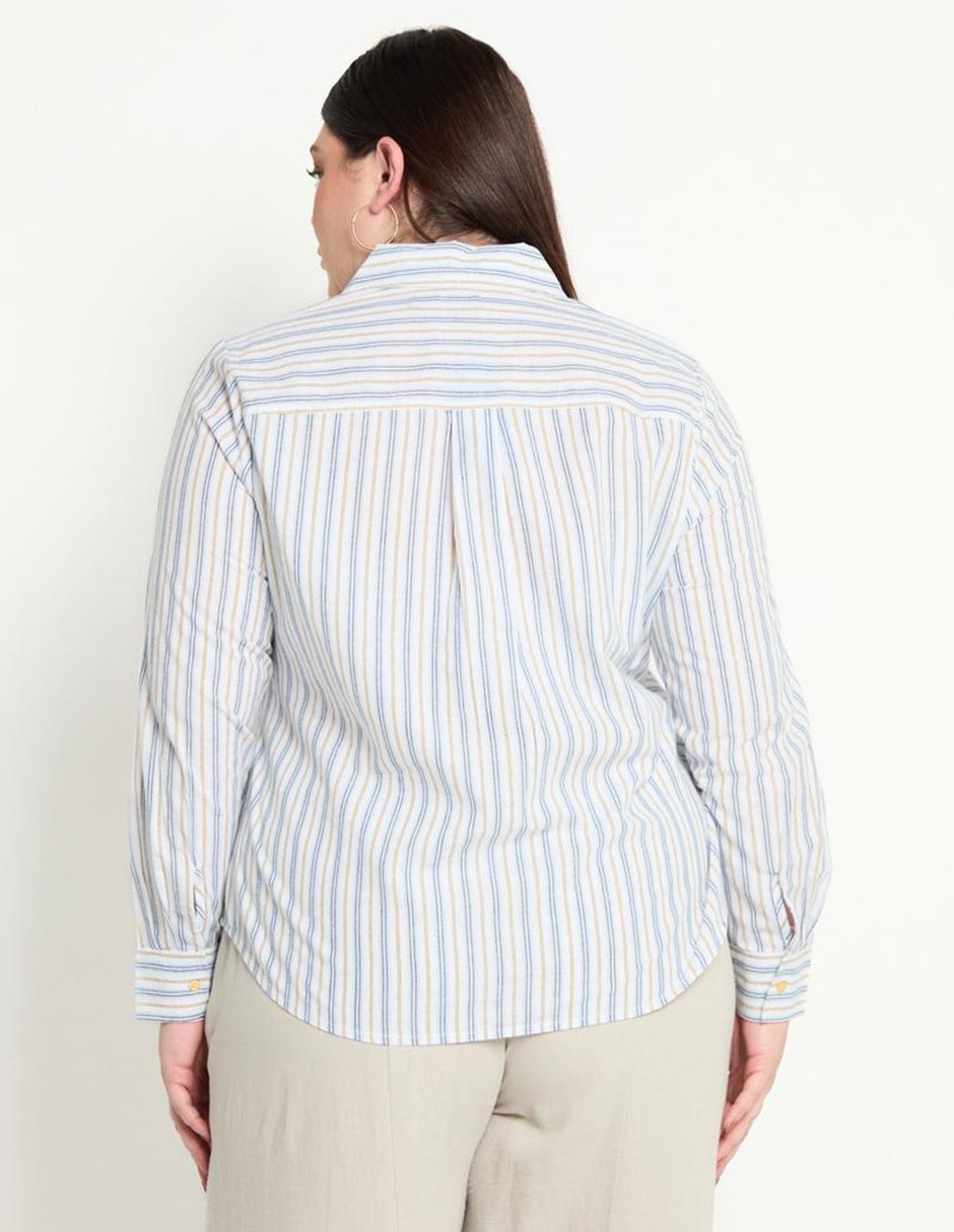 Blusa manga larga para mujer 2
