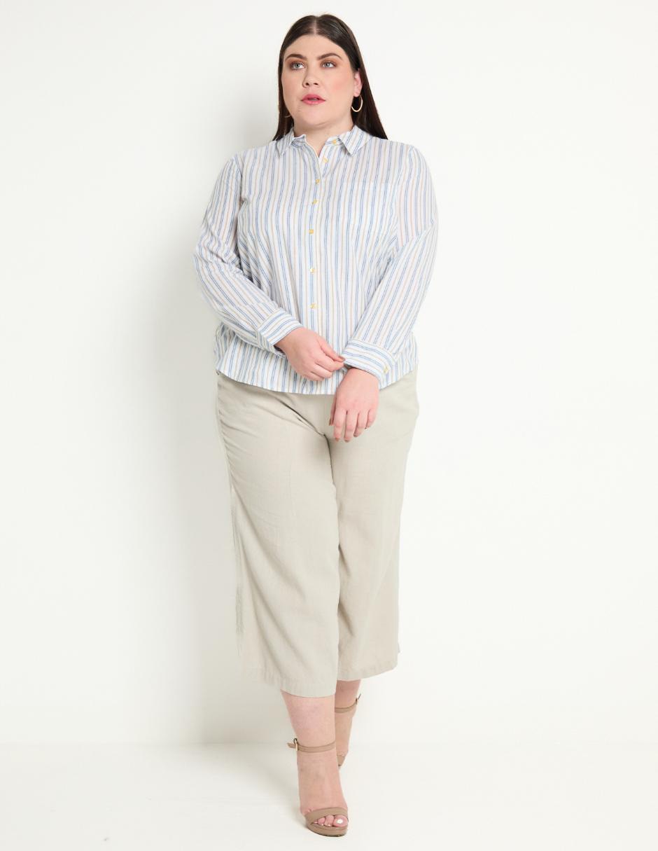 Blusa manga larga para mujer 3