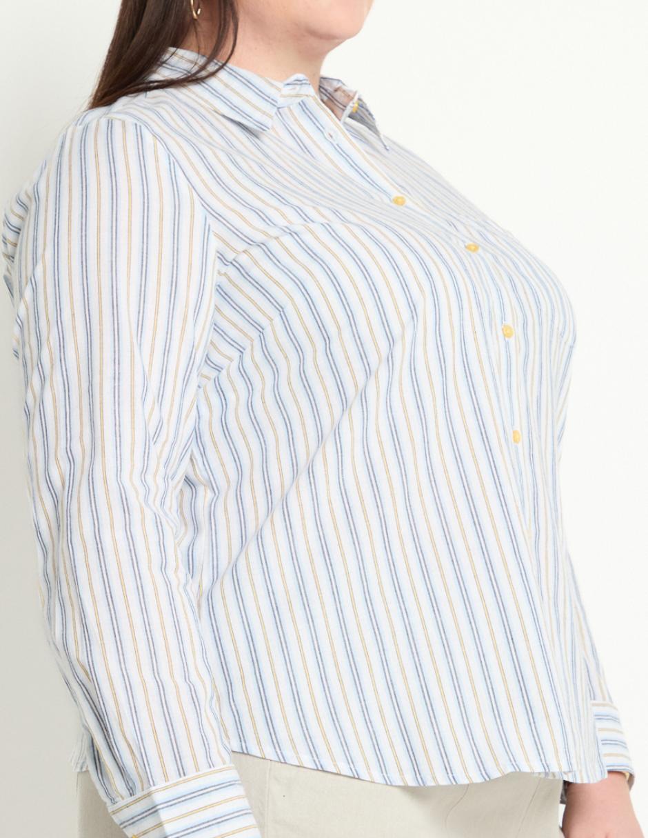Blusa manga larga para mujer 4