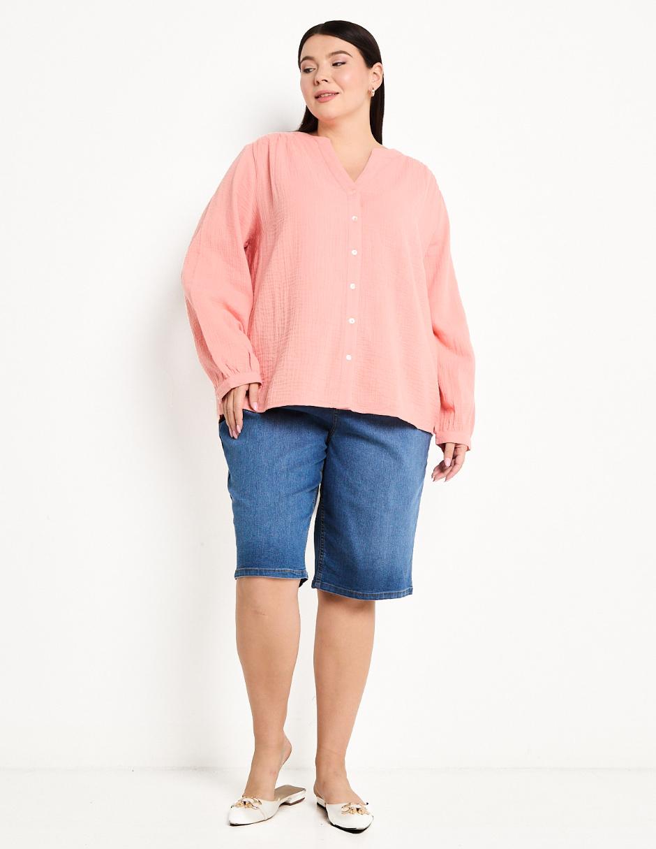 BERMUDA WEEKEN, 40, ÍNDIGO DENIM MEDIO