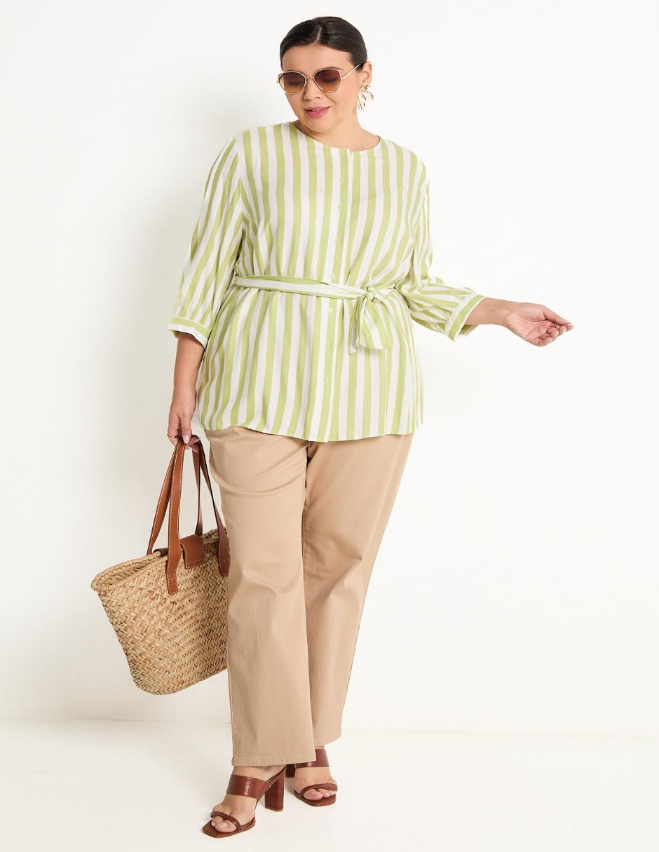 PANTALON 5 BOLSAS WEE, 42, KHAKI CLARO
