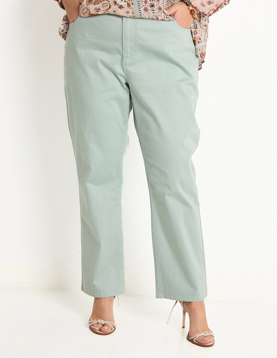 Pantalón straight para mujer