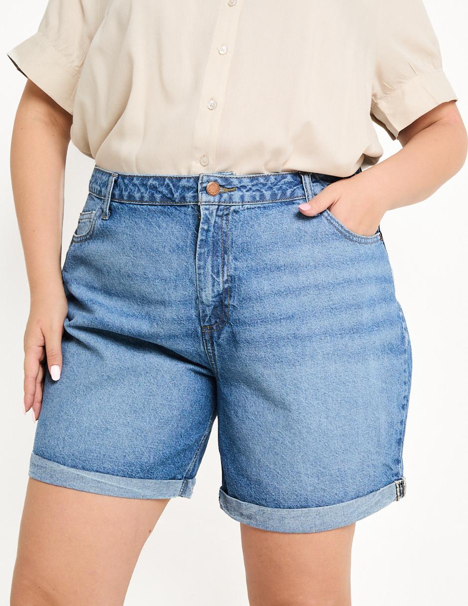 BERMUDA WEEKEN, 40, ÍNDIGO DENIM MEDIO