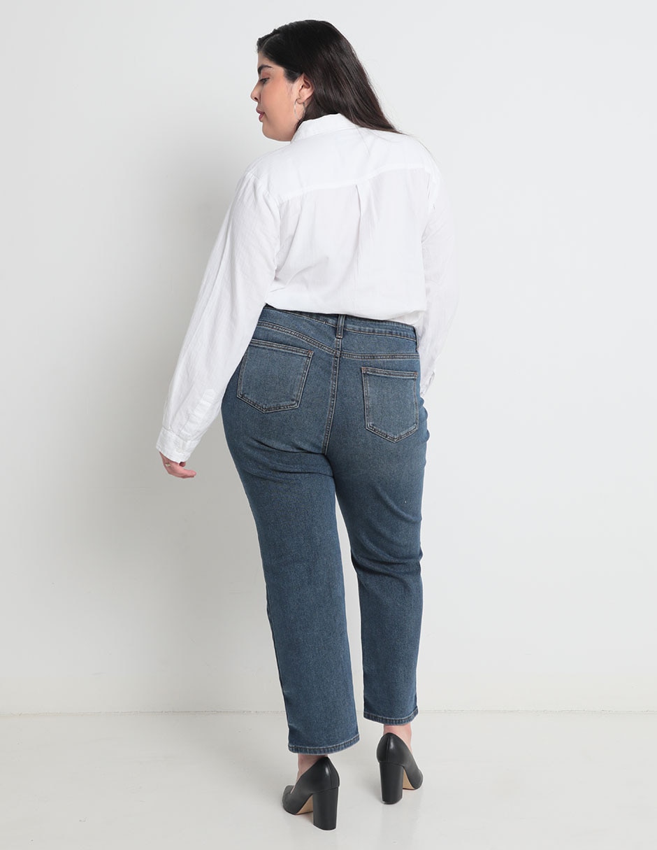JEANS 2483410C, 40, ÍNDIGO DENIM MEDIO
