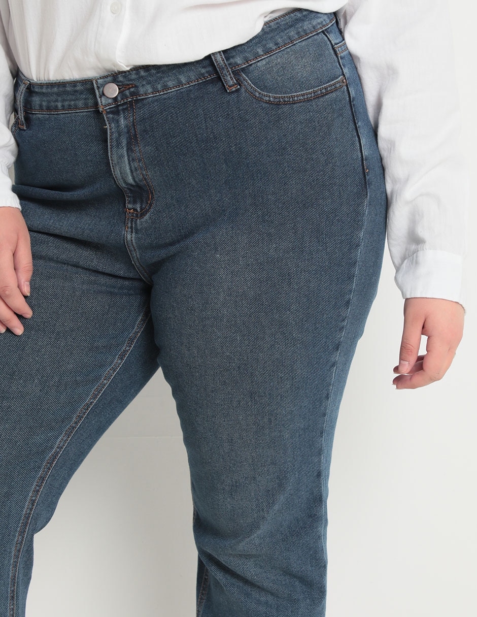 JEANS 2483410C, 40, ÍNDIGO DENIM MEDIO
