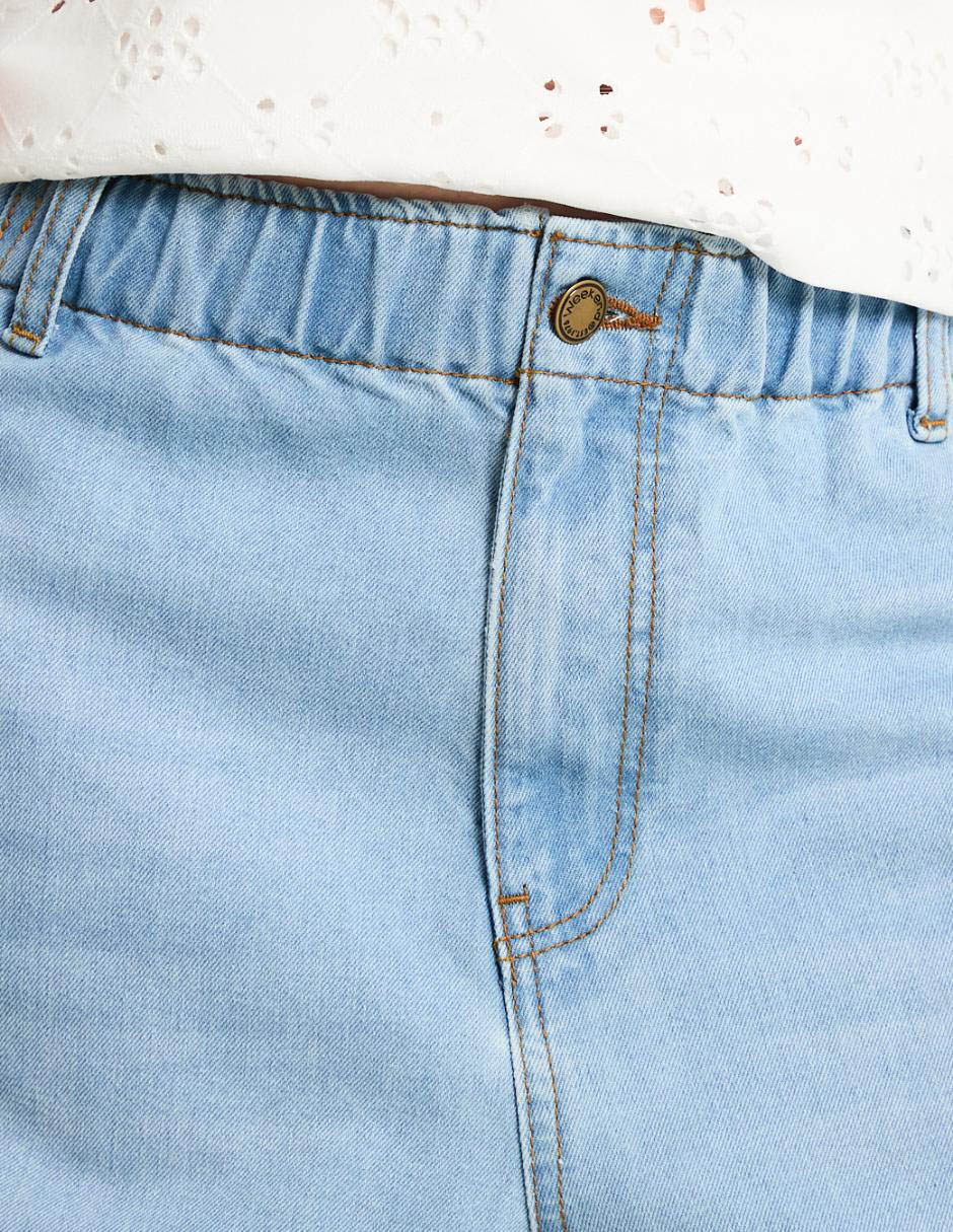 Jeans wide leg para mujer 4