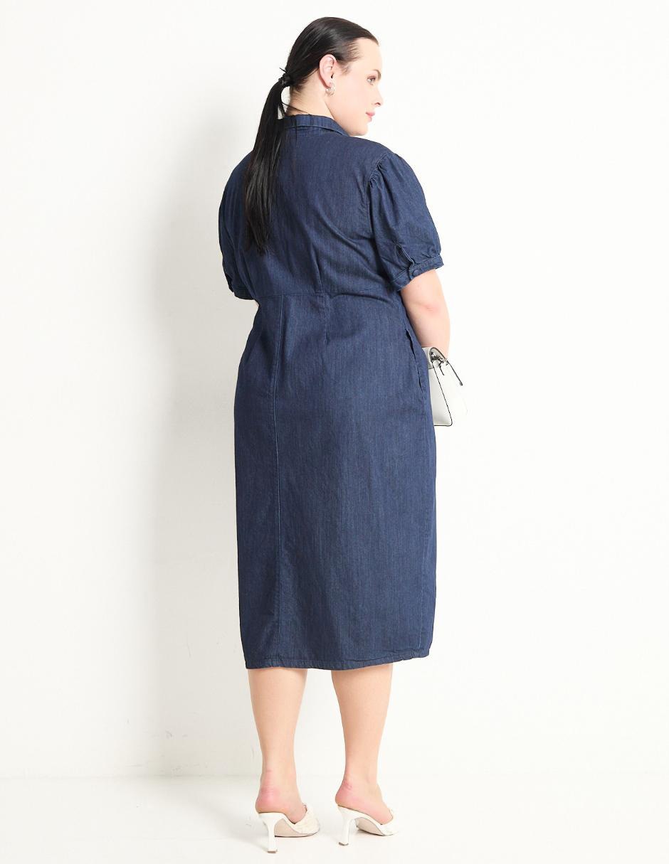 Vestido midi casual para mujer 2