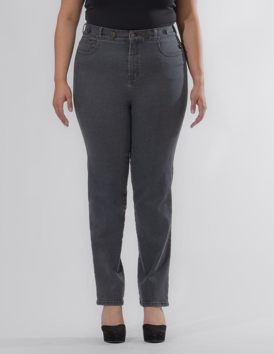 Jeans straight para mujer 1