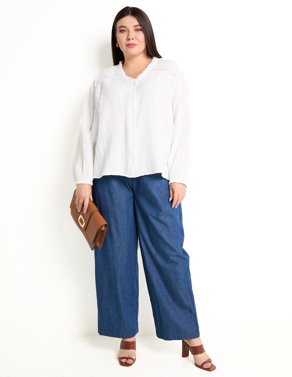 JEANS WKMX2510, 38, ÍNDIGO DENIM MEDIO