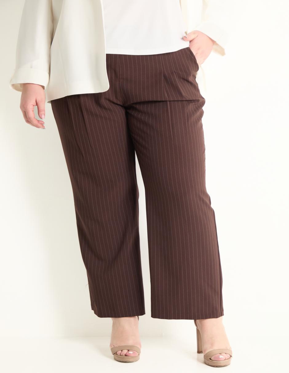 Pantalón relaxed amplio para mujer Pantalón relaxed amplio para mujer
