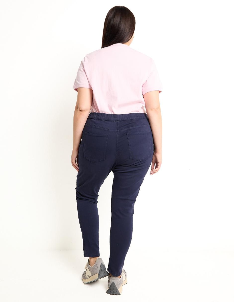 JEGGING WEEKEND PLUS, 38, AZUL MARINO W
