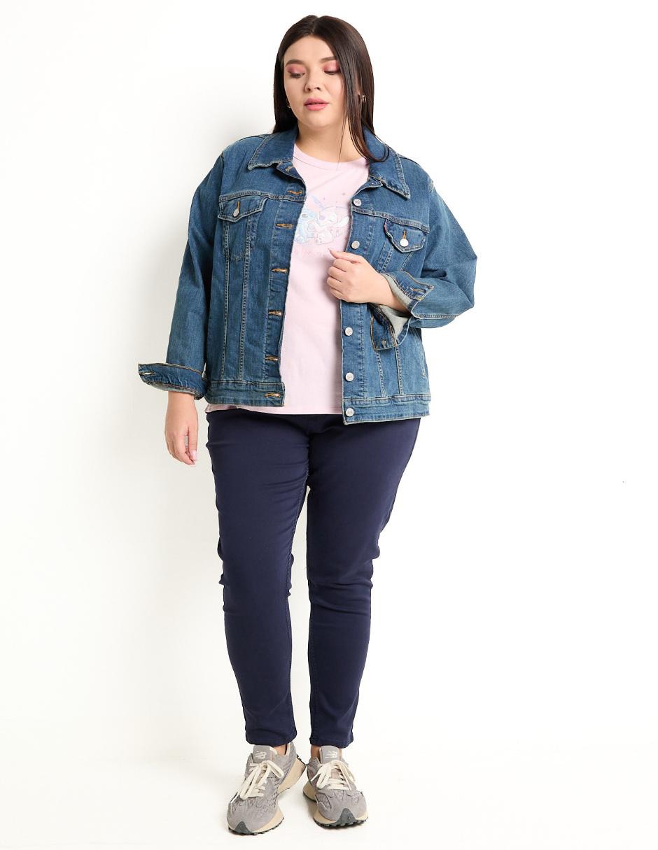 JEGGING WEEKEND PLUS, 38, AZUL MARINO W