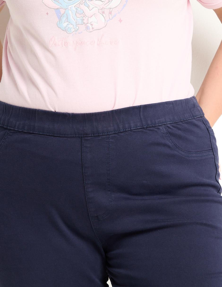 JEGGING WEEKEND PLUS, 38, AZUL MARINO W