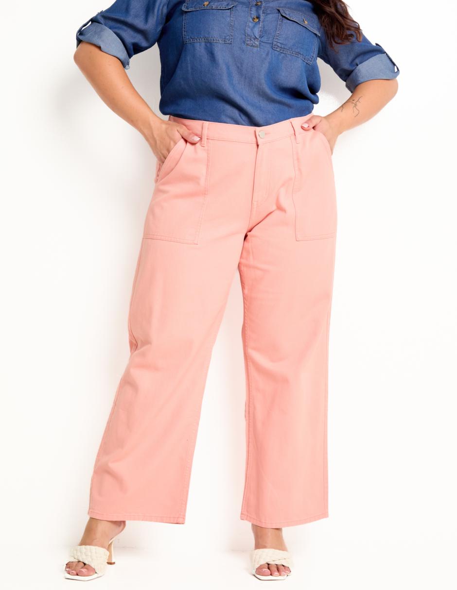 PANTALON WEEKEND, 42, LANGOSTA PASTEL W
