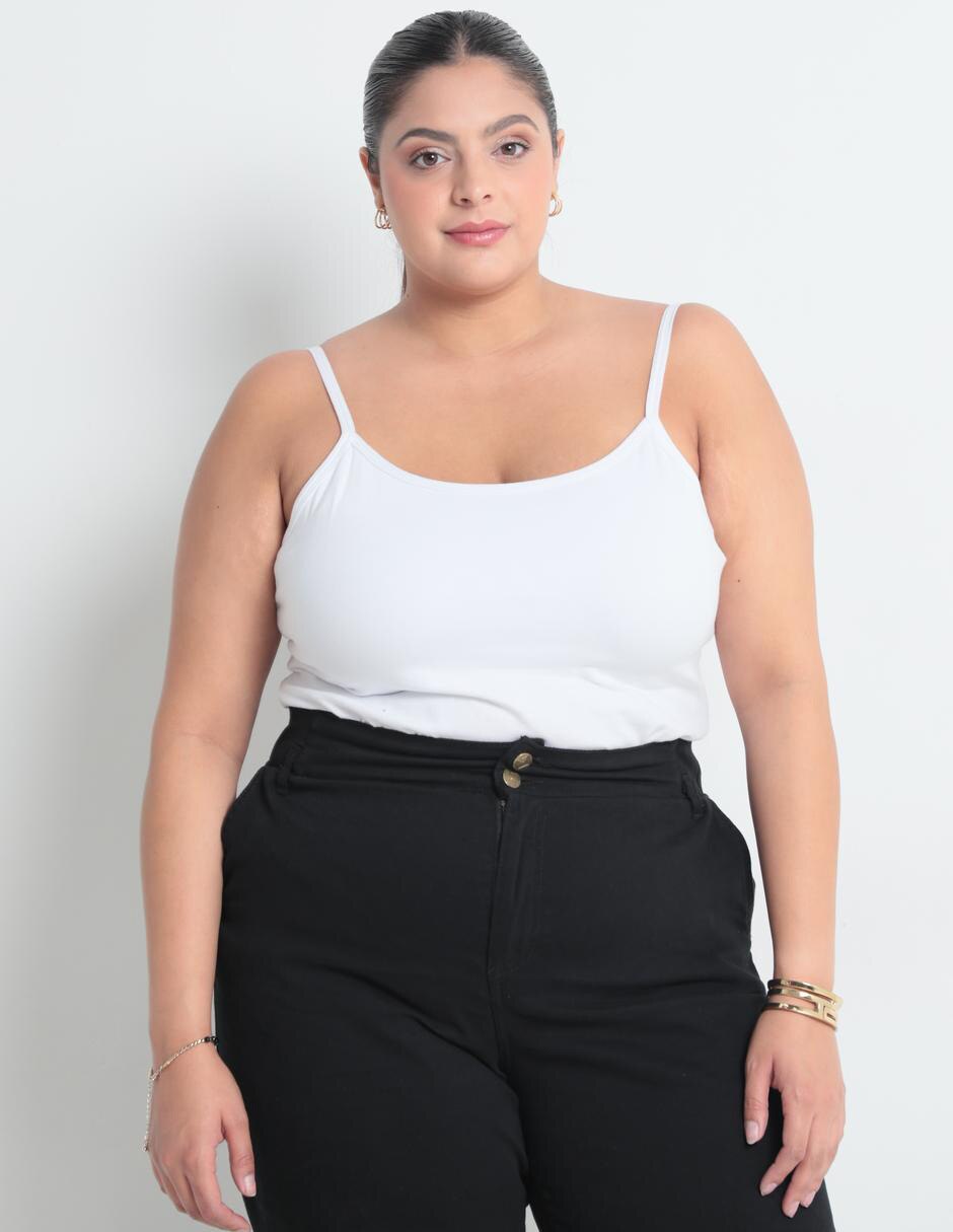 Blusa de tirantes para mujer 1