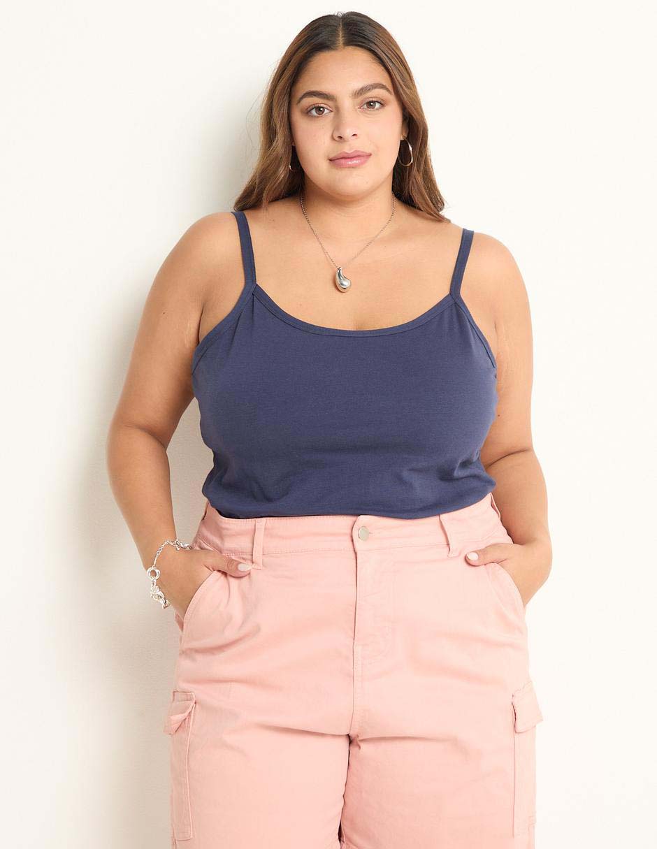 Blusa de tirantes para mujer