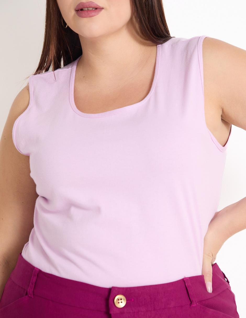 Top cuello redondo 4